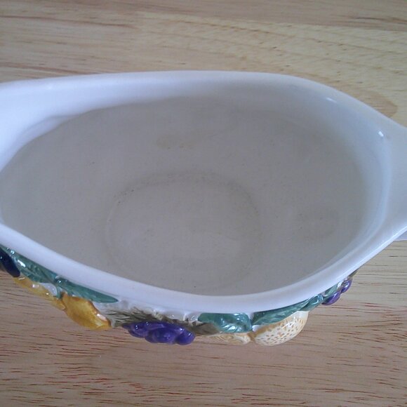 Vintage Hand Painted Gravy Bowl - Picture 4 of 5